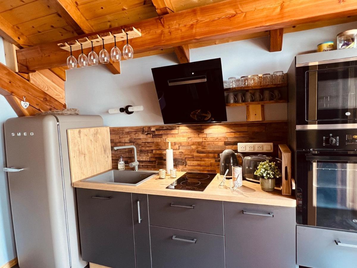 Apartament Le Meleze Villar-Saint-Pancrace Zewnętrze zdjęcie