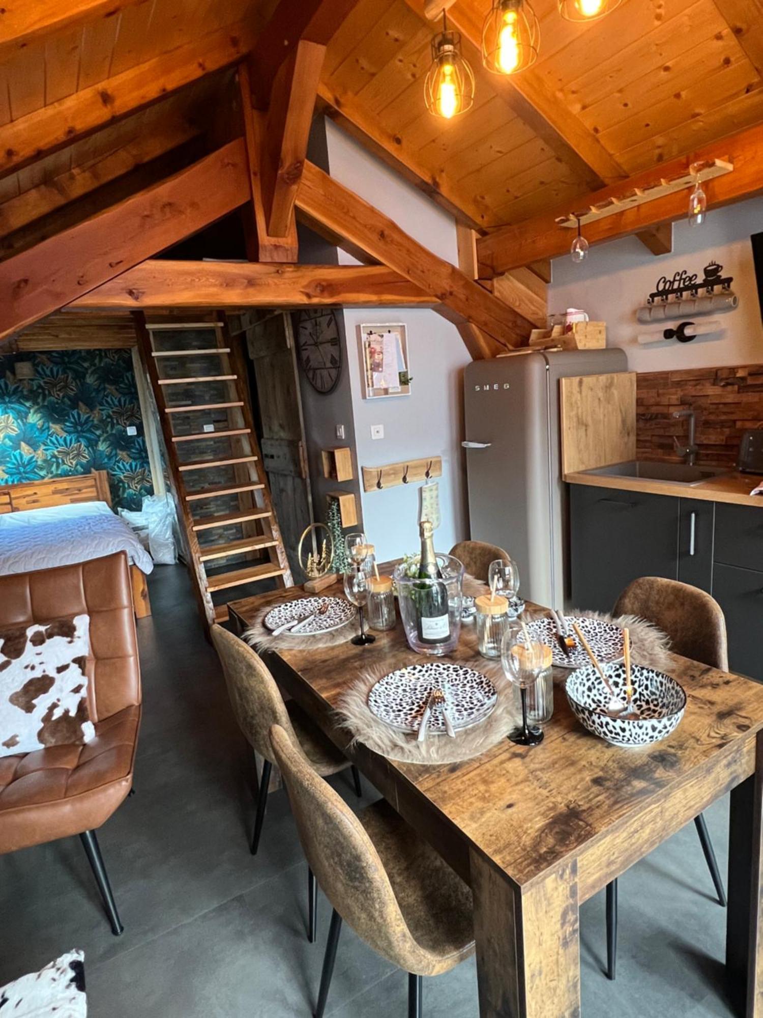 Apartament Le Meleze Villar-Saint-Pancrace Zewnętrze zdjęcie
